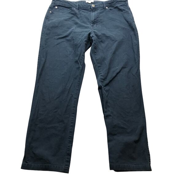 Peter Millar Other - Peter Millar Chino Performance Pants Men's Size 36 Relaxed Fit Golf Blue